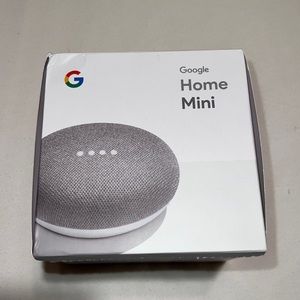 New Google Home Mini 2019 in original packaging